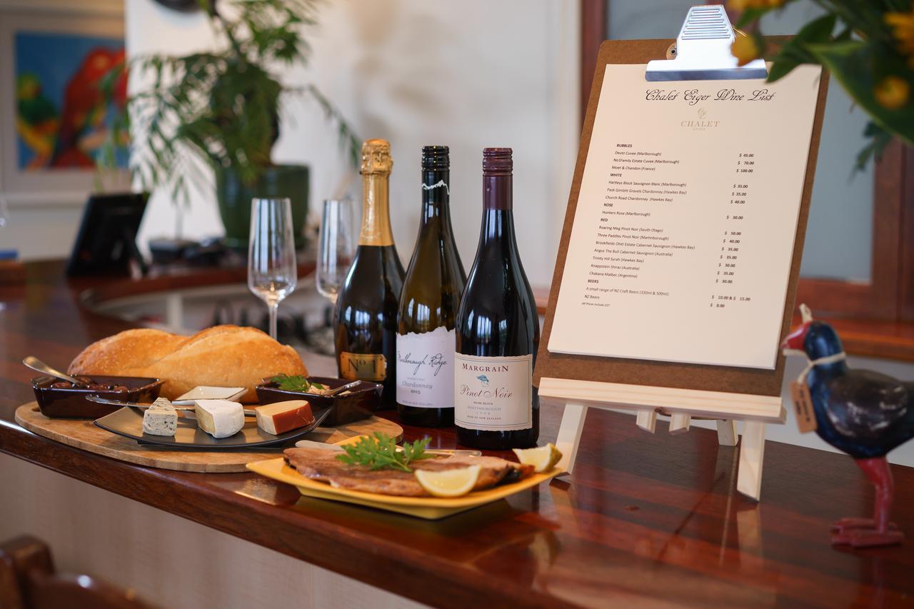 Chalet Eiger Taupo Zewnętrze zdjęcie