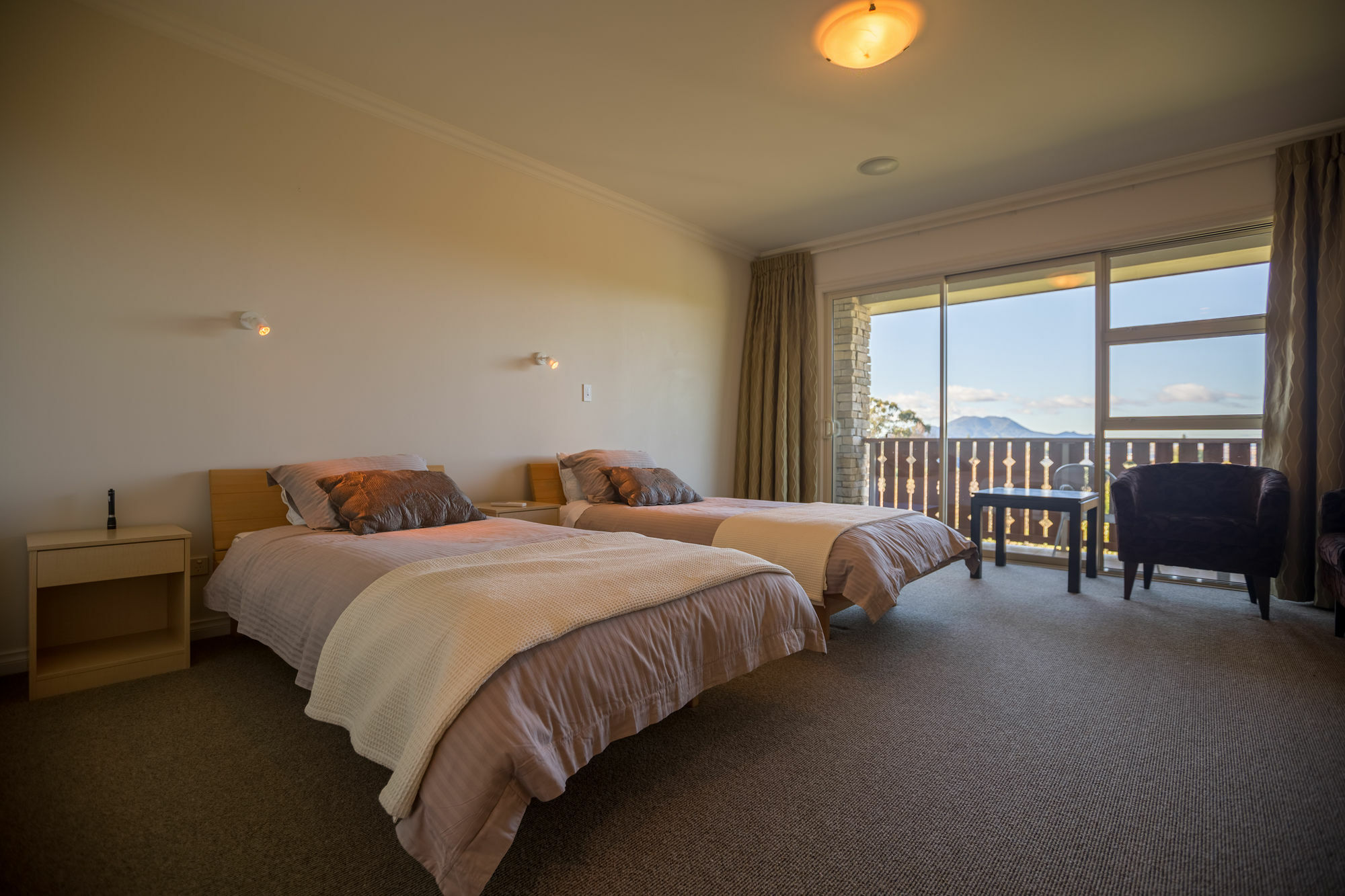 Chalet Eiger Taupo Zewnętrze zdjęcie